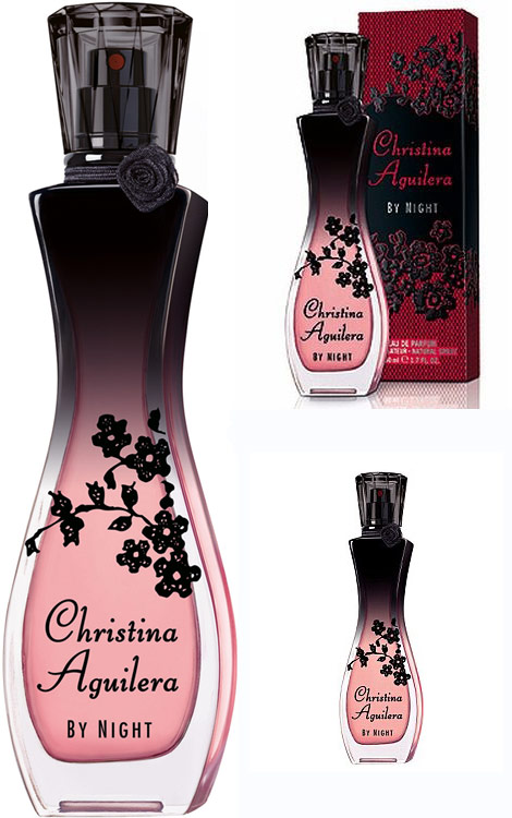 Christina Aguilera By Night, The Perfume