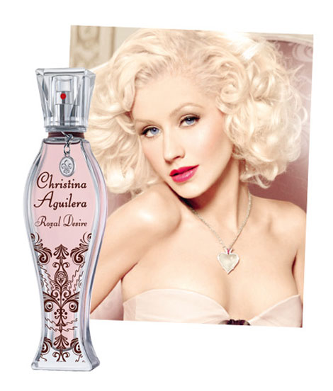 Christina Aguilera’s Royal Desire Perfume