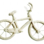 Christina Oh Knitted bike