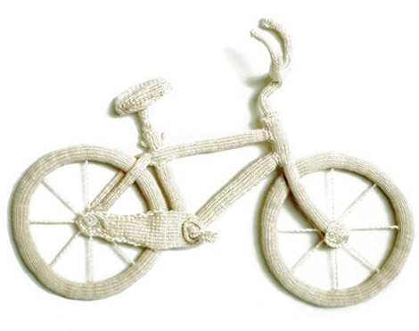 Christina Oh Knitted bike
