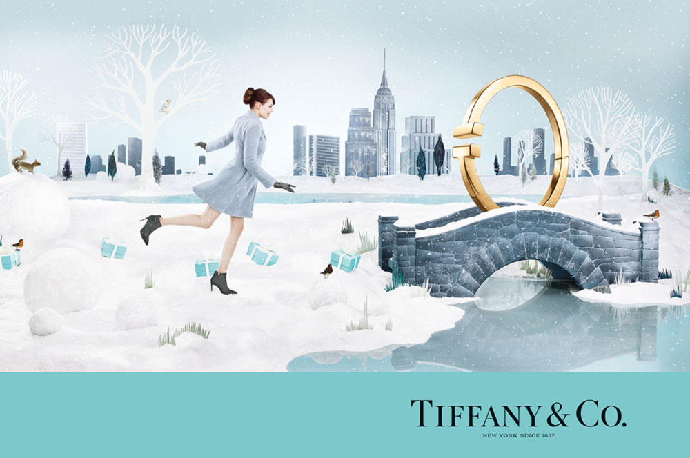 Christmas 2014 ad campaign Tiffany Co