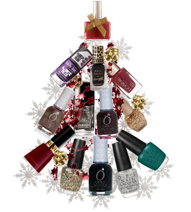 christmas gifts for fashionistas nail polish