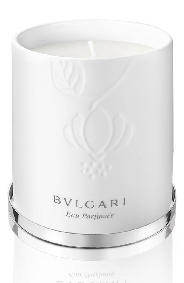christmas gifts for fashionistas scented candle Bvlgari