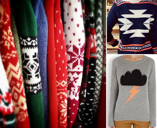 Christmas gifts for hipsters nerdy winter sweaters