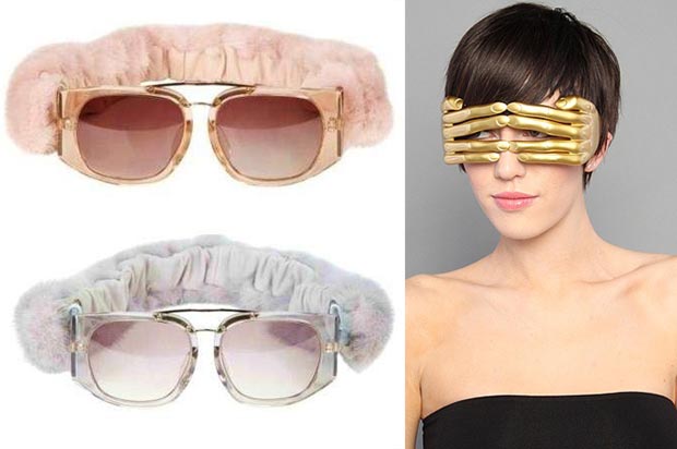 Christmas gifts for Hipsters unusual sunglasses Mia Farrow