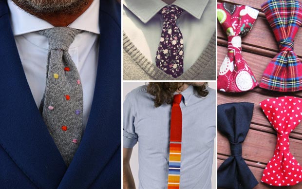 Christmas gifts quirky ties for Hipster men