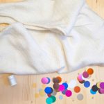 christmas sequins diy sweater project