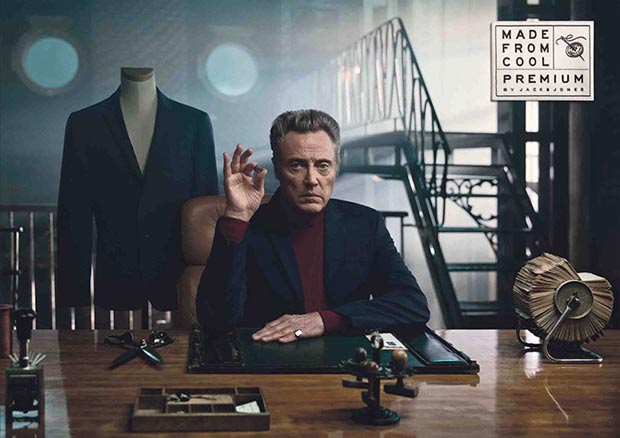 Christopher Walken campaign Jack and Jones cool campaign