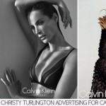 Christy Turlington Calvin Klein advertising 2013 1988