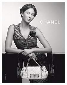 Christy Turlington for Chanel Ad Campaign