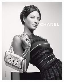 Christy Turlington for Chanel 2008 Ad Campaign