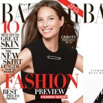 Christy Turlington Harper s Bazaar June July 2013 covers