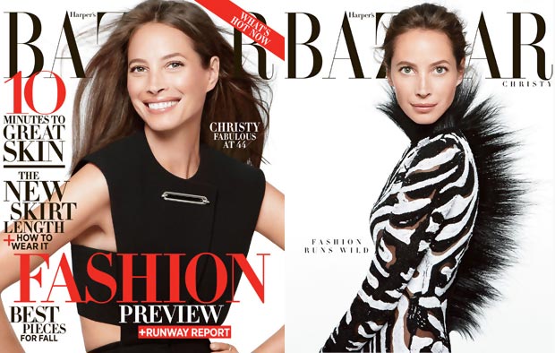 Fashion At 44: Christy Turlington Flawless Harper’s Bazaar June 2013