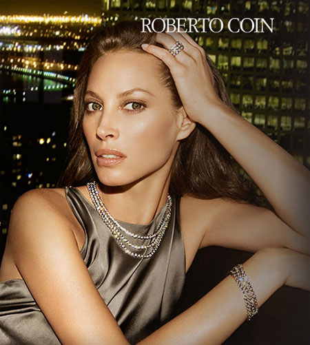 Christy Turlington for Roberto Coin Ad Campaign Fall Winter 2008 2009