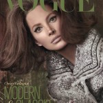 Christy Turlington Vogue Italy August 2010 cover
