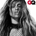 Ciara GQ Magazine black and white