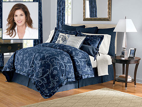 Cindy Crawford Bedding collection JC Penney