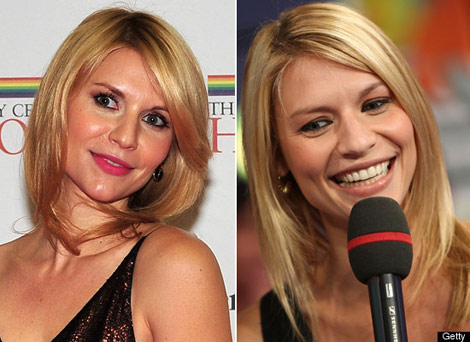 Claire Danes Before After Latisse