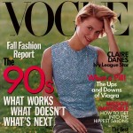 Claire Danes first Vogue US cover 1998 Steven Meisel