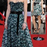 Claire Danes Louis Vuitton dress 2011 SAG Awards
