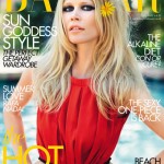 Claudia Schiffer Harper s Bazaar July 2011 cover