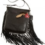 Coach Kristal fringe shoulder bag what is reality anyway