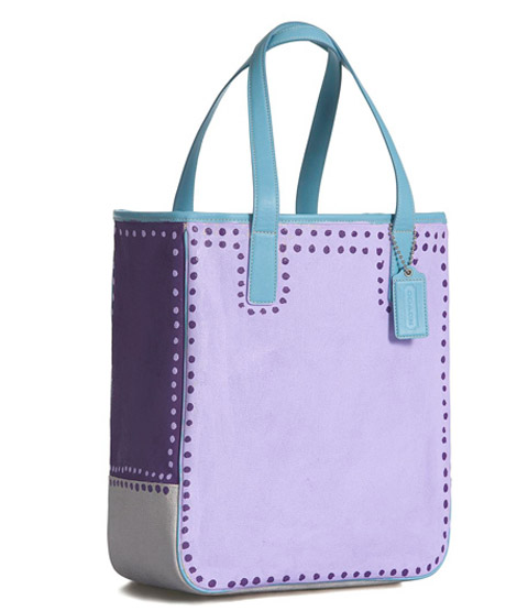 Coach Star Tote Brooke Shields