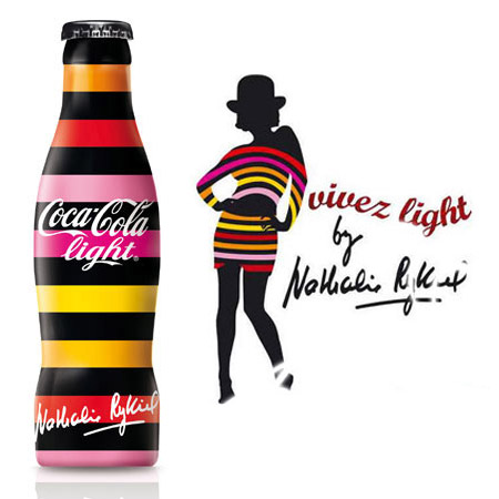Coca cola light Nathalie Rykiel