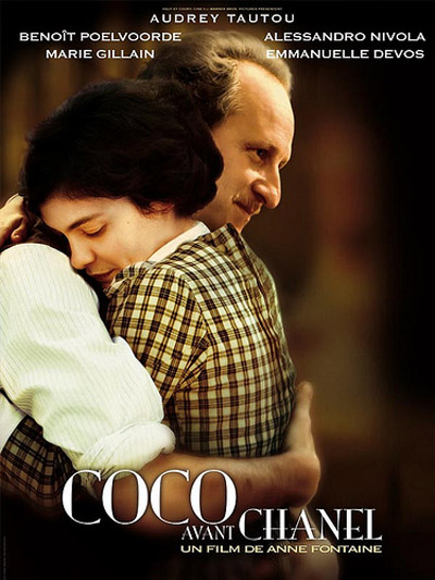 Coco avant Chanel movie poster 3