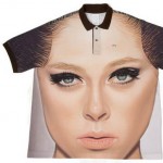 Coco Rocha T Shirt Visionaire and Lacoste