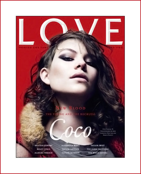 Coco Sumner Love Issue Two cover