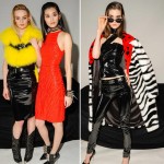 color pops zebra Versace Fall 2013 trends