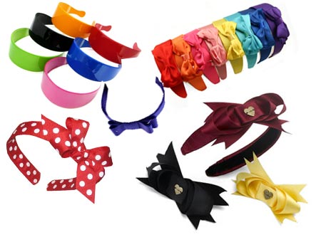 Colored Headbands