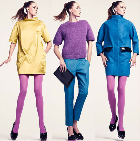 Bright Colors For Fall: H&M
