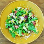 colorful healthy salad