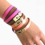 colorful leather wrap bracelets on Etsy