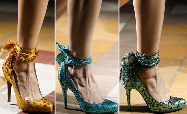colorful shoes Spring Summer 2014 Lanvin