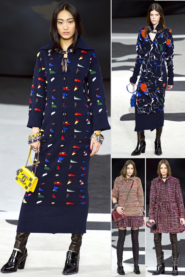 colors for Fall 2013 Chanel collection