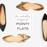 comfy fashionable pointy flats dr scholls original