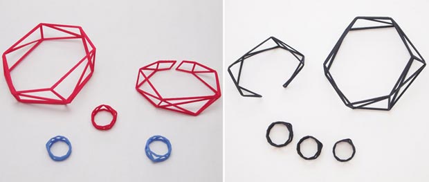 Comion Jewelry sets by Goncalo Campos