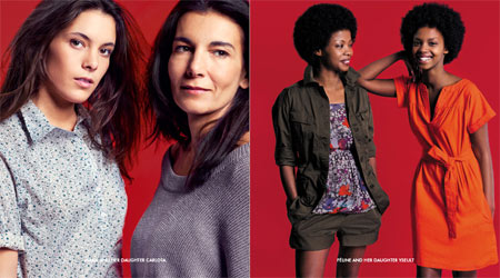 Comptoir des Cotonniers Mothers and Daughters campaign