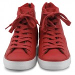 Converse Red leather jacket Chuck Taylor
