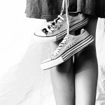 converse black and white worn out stylefrizz