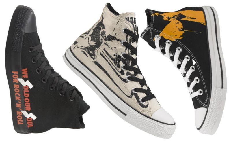 Converse Sneakers Collaborates With Black Sabbath Again - StyleFrizz