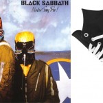 Converse Black Sabbath sneakers Never Say Die album cover