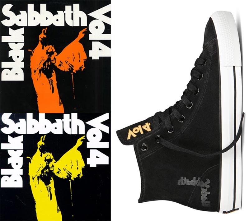 Converse Sneakers Collaborates With Black Sabbath Again - StyleFrizz