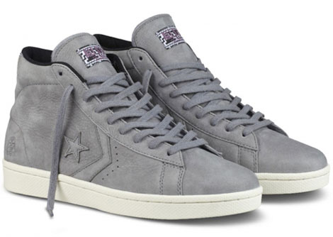 Converse Footpatrol first string pro leather sneakers