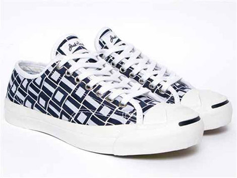Converse Jack Purcell sail sneakers