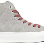 Converse Patta Lele grey quilted sneakers