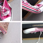 Converse sneakers worn out prematurely
